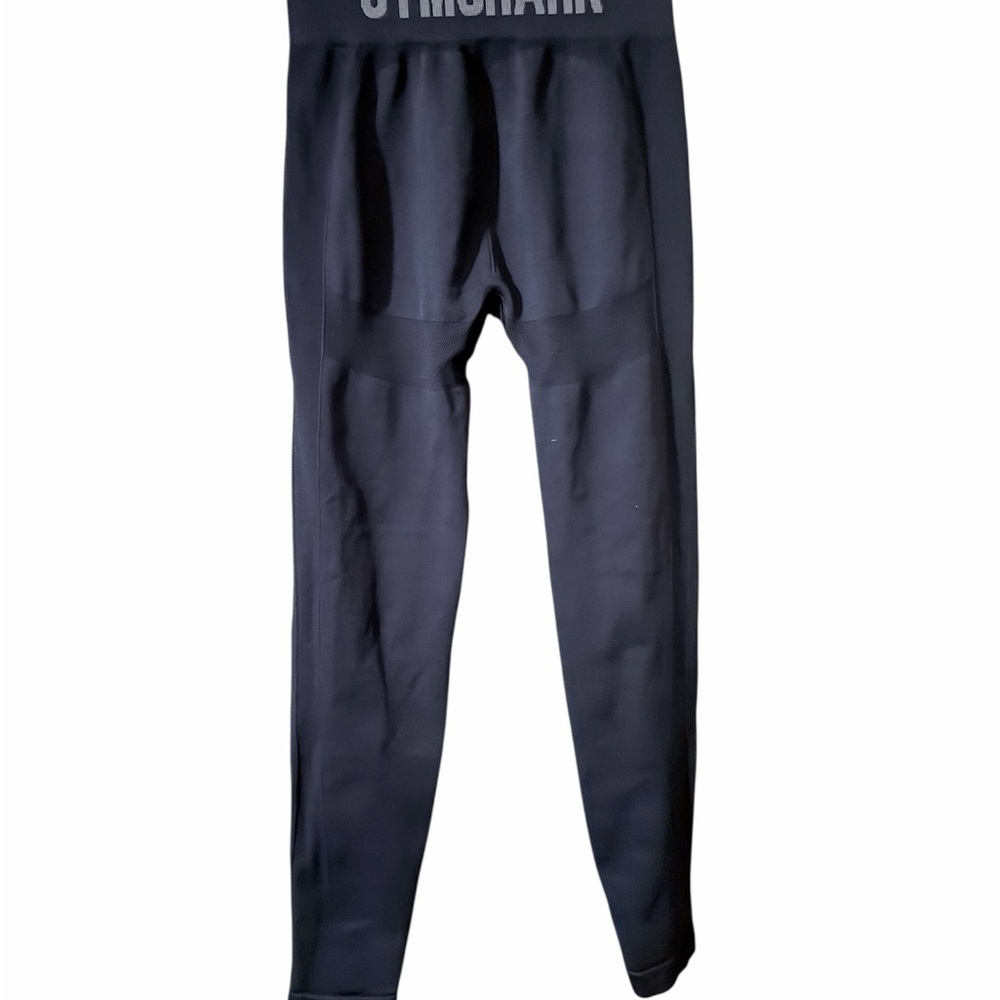 Gymshark Black High-Waisted Seamless‎ Leggings - Picture 4 of 6